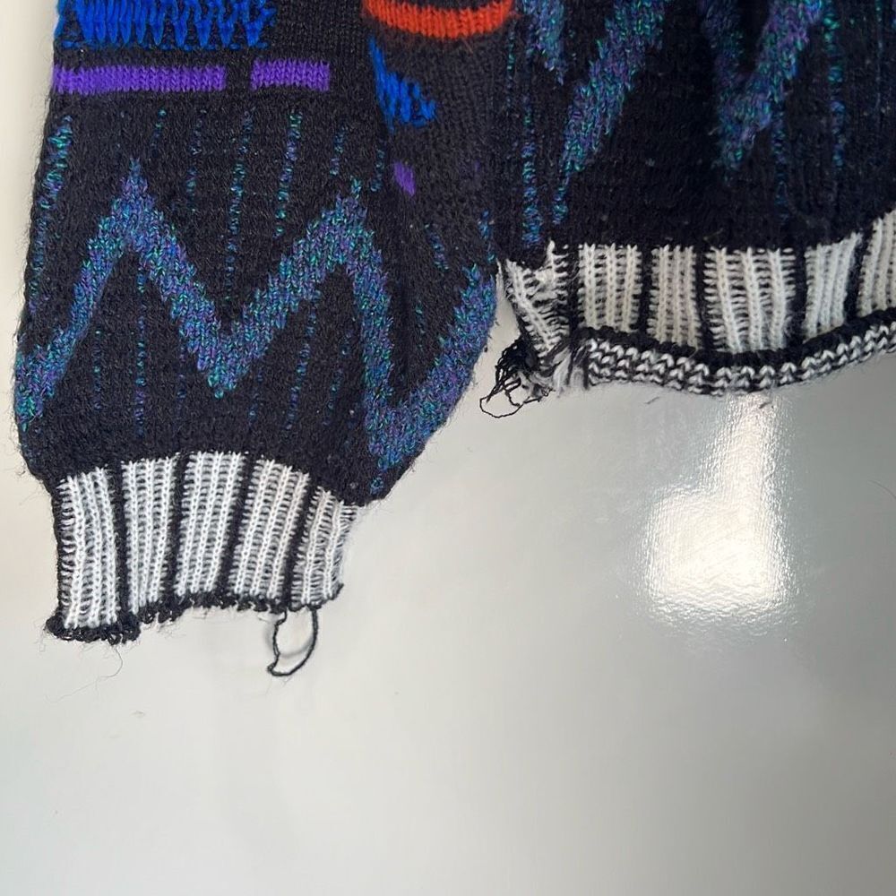 Megalos vintage men’s sweater 2xl tall - Picture 3 of 5